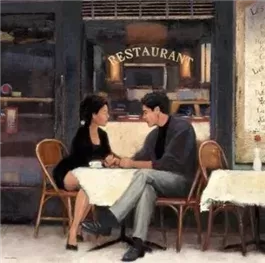Свидание в «Кафе де ля Пэ»