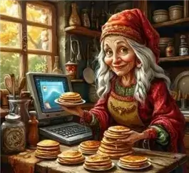 Блины Бабы Яги