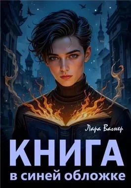 Книга в синей обложке
