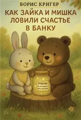 Как Зайка и Мишка ловили счастье в банку