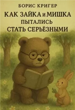 Как Зайка и Мишка пытались стать серьёзными