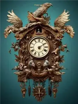 Старинные часы