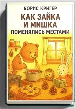 Как Зайка и Мишка поменялись местами