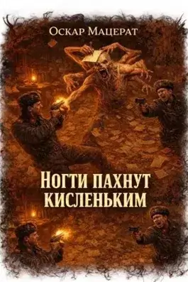 Ногти пахнут кисленьким