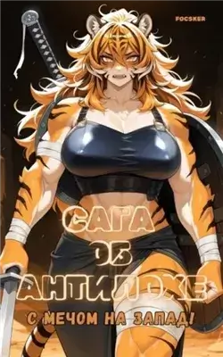 Сага об Антилохе. С мечом на запад!